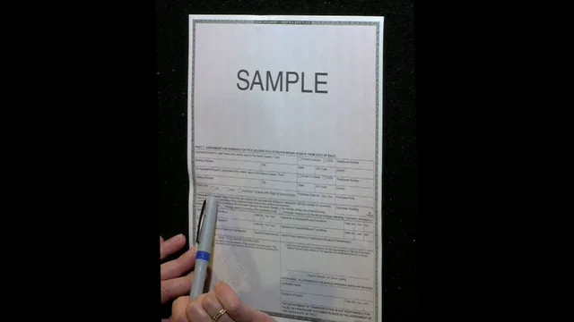 The opening frame of the North Dakota Department of Transportation's video on completing a motor vehicle title.